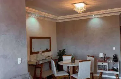 Apartamento com 3 dormitórios para alugar, 78 m² por r$ 3.630,00/mês - centro - nova odessa/sp