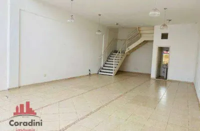 Salão para alugar, 130 m² por r$ 4.180,00/mês - centro - americana/sp