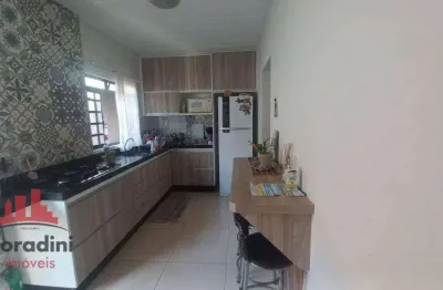 Casa à venda, 70 m² por r$ 350.000 - jardim campos verdes - nova odessa/sp