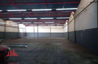 Galpão à venda, 880 m² por r$ 2.500.000,00 - parque industrial recanto - nova odessa/sp