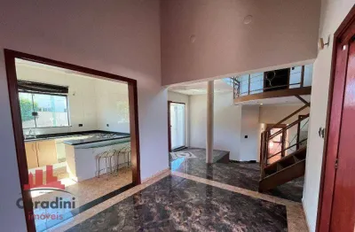 Casa com 3 dormitórios para alugar, 252 m² por r$ 5.030,00/mês - jardim colina - americana/sp