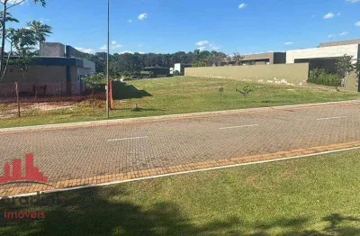Terreno em condomínio fechado à venda na Rua Aristeu Valente, Residencial Jardins da Cidade, Nova Odessa
