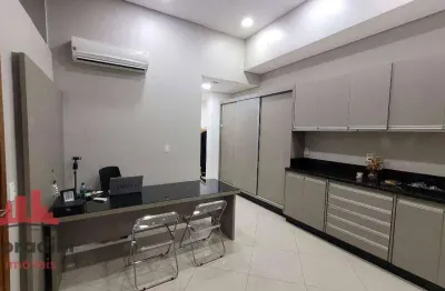 Sala para alugar, 50 m² por r$ 1.836,00/mês - jardim marcia cristina - americana/sp