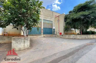 Galpão para alugar, 1500 m² por r$ 21.392/mês - vila israel - americana/sp
