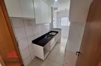 Apartamento com 2 dormitórios à venda, 58 m² por r$ 250.000,00 - jardim marajoara - nova odessa/sp