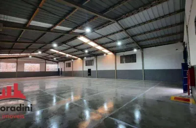 Galpão para alugar, 760 m² por r$ 9.800,00/mês - distrito industrial i - santa bárbara d'oeste/sp