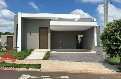 Casa com 3 dormitórios à venda, 195 m² por r$ 1.490.000,00 - condomínio solar das esmeraldas - nova odessa/sp