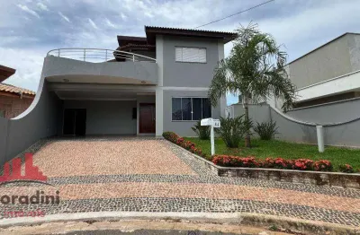 Casa com 4 dormitórios à venda, 223 m² por r$ 1.390.000 - jardim primavera - nova odessa/sp