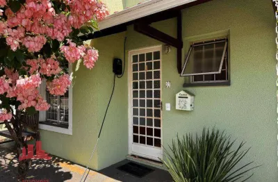 Casa com 3 dormitórios à venda, 83 m² por r$ 530.000,00 - parque vila flores - sumaré/sp