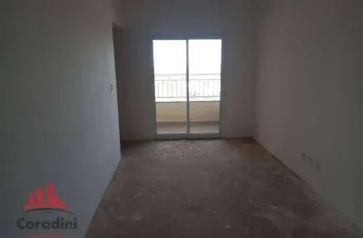 Apartamento com 2 dormitórios à venda, 59 m² por r$ 345.000,00 - jardim américa ii - americana/sp