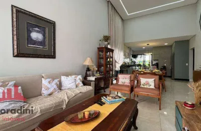 Casa com 3 dormitórios à venda, 181 m² por r$ 1.190.000,00 - jardim vitória - nova odessa/sp