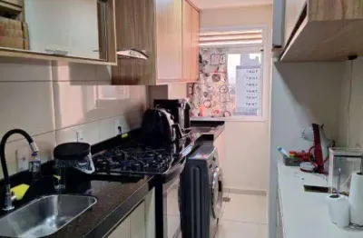 Apartamento com 2 dormitórios à venda, 58 m² por r$ 320.000,00 - jardim bela vista - americana/sp