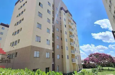 Apartamento com 2 dormitórios à venda, 50 m² por r$ 250.000 - jardim guanabara - americana/sp