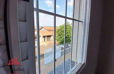 Apartamento com 2 dormitórios para alugar, 74 m² por r$ 1.600/mês - jardim lizandra - americana/sp