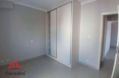 Apartamento com 2 dormitórios para alugar, 74 m² por r$ 1.600/mês - jardim lizandra - americana/sp