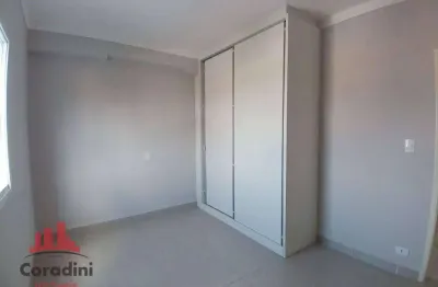 Apartamento com 2 dormitórios para alugar, 74 m² por r$ 1.600/mês - jardim lizandra - americana/sp