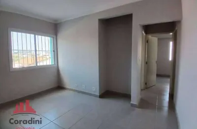Apartamento com 2 dormitórios para alugar, 74 m² por r$ 1.600,00/mês - jardim lizandra - americana/sp