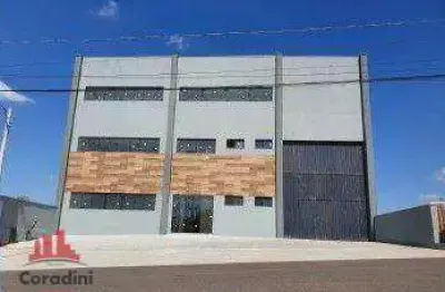 Barracão / Galpão / Depósito com 2 salas para alugar na Avenida Natália Klava Muth, Loteamento Industrial Fechado Jardim Dona Esther, Nova Odessa
