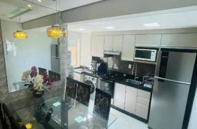 Apartamento com 2 quartos à venda na Avenida Brasil, Jardim Marajoara, Nova Odessa