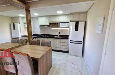 Apartamento com 2 quartos à venda na Avenida Brasil, Jardim Marajoara, Nova Odessa