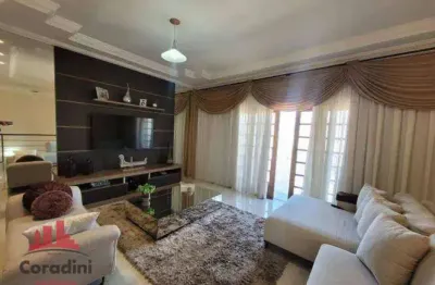Casa com 3 dormitórios à venda, 230 m² por r$ 850.000 - jardim paulistano - americana/sp