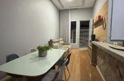 Casa com 2 dormitórios à venda, 96 m² por r$ 600.000 - jardim santa inês - santa bárbara d'oeste/sp