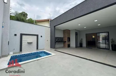 Casa com 3 dormitórios à venda, 125 m² por r$ 890.000,00 - chácara machadinho ii - americana/sp