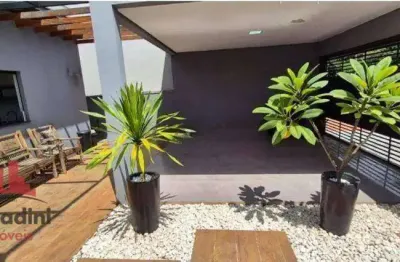 Casa com 3 dormitórios à venda, 115 m² por r$ 780.000 - jardim altos do klavin - nova odessa/sp