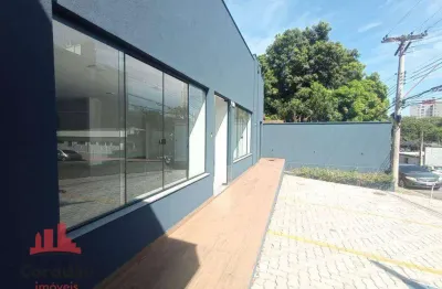 Salão para alugar, 177 m² por r$ 9.752,00/mês - chácara machadinho i - americana/sp