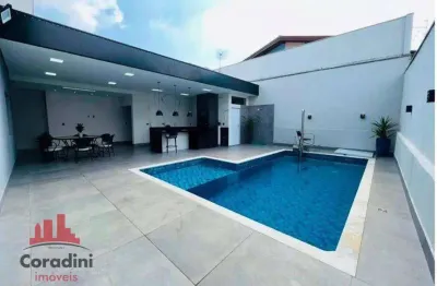 Casa com 3 quartos à venda na Rua Maximiliano Dalmedico, Residencial Santa Luiza II, Nova Odessa