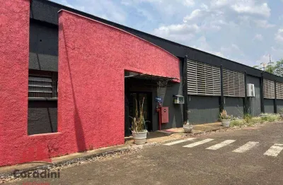 Galpão para alugar, 2 m² por r$ 36.650,00/mês - morada do sol - americana/sp