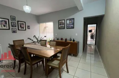 Casa com 3 dormitórios à venda, 249 m² por r$ 600.000 - jardim santo antônio - americana/sp