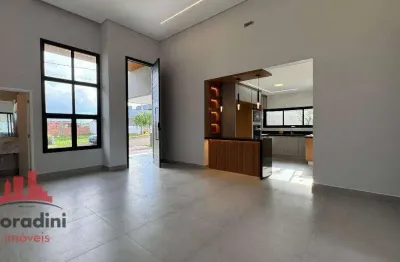 Casa em condomínio fechado com 3 quartos à venda na Rua das Flores, Jardim Recanto das Águas, Nova Odessa