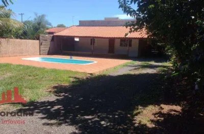 Chácara com 2 dormitórios à venda, 1000 m² por r$ 580.000 - rubineia - rubinéia/sp