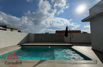 Casa a venda, por r$ 2.450.000 - parque fortaleza - nova odessa/sp