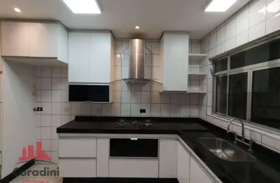 Casa com 3 dormitórios para alugar, 120 m² por r$ 6.600,00/mês - vila mollon iv - santa bárbara d'oeste/sp