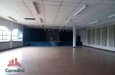 Salão à venda, 620 m² por r$ 2.200.000,00 - jardim santa rosa - nova odessa/sp
