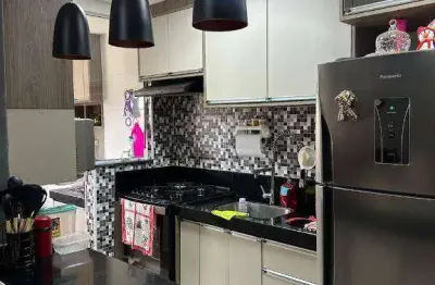 Apartamento com 2 dormitórios à venda, 49 m² por r$ 244.000,00 - jardim são manoel - nova odessa/sp