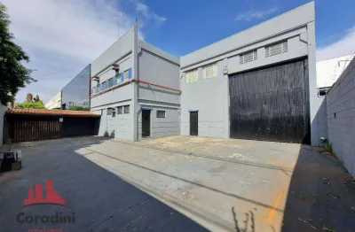 Galpão para alugar, 1060 m² - jardim werner plaas - americana/sp