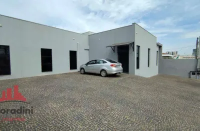 Casa comercial com 12 salas para alugar na Rua Achiles Zanaga, Vila Medon, Americana