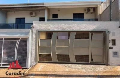 Casa com 3 quartos à venda na Rua Mário Tognetta, Catharina Zanaga, Americana