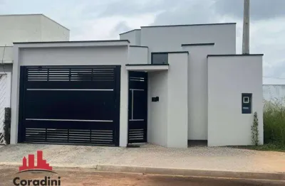 Casa com 3 quartos à venda na Rua Quatro, Jardim dos Lagos, Nova Odessa