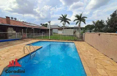 Chácara / sítio com 2 quartos à venda na Rua Martholindo Teixeira Filho, Chácaras Recanto Solar, Nova Odessa