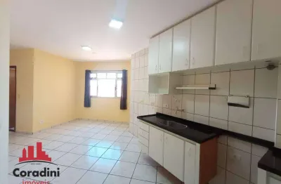 Apartamento com 1 dormitório para alugar, r$ 2.000/mês - vila frezzarim - americana/sp