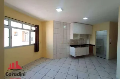 Apartamento com 1 dormitório para alugar, r$ 2.000/mês - vila frezzarim - americana/sp