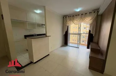 Apartamento com 2 quartos  à venda, 53 m² por R$ 250.000 - Jardim Nossa Senhora do Carmo - Americana/SP