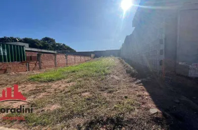 Terreno à venda, 342 m² por r$ 360.000 - engenho velho - nova odessa/sp