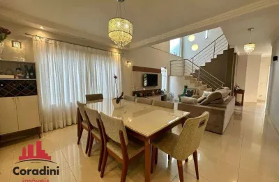 Casa com 3 dormitórios à venda, 223 m² por r$ 1.540.000,00 - jardim primavera - nova odessa/sp