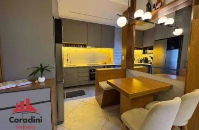 Apartamento com 2 quartos à venda na Avenida Brasil, Jardim Marajoara, Nova Odessa