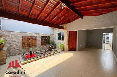 Casa com 3 dormitórios à venda, 140 m² por r$ 500.000 - parque residencial jaguari - americana/sp